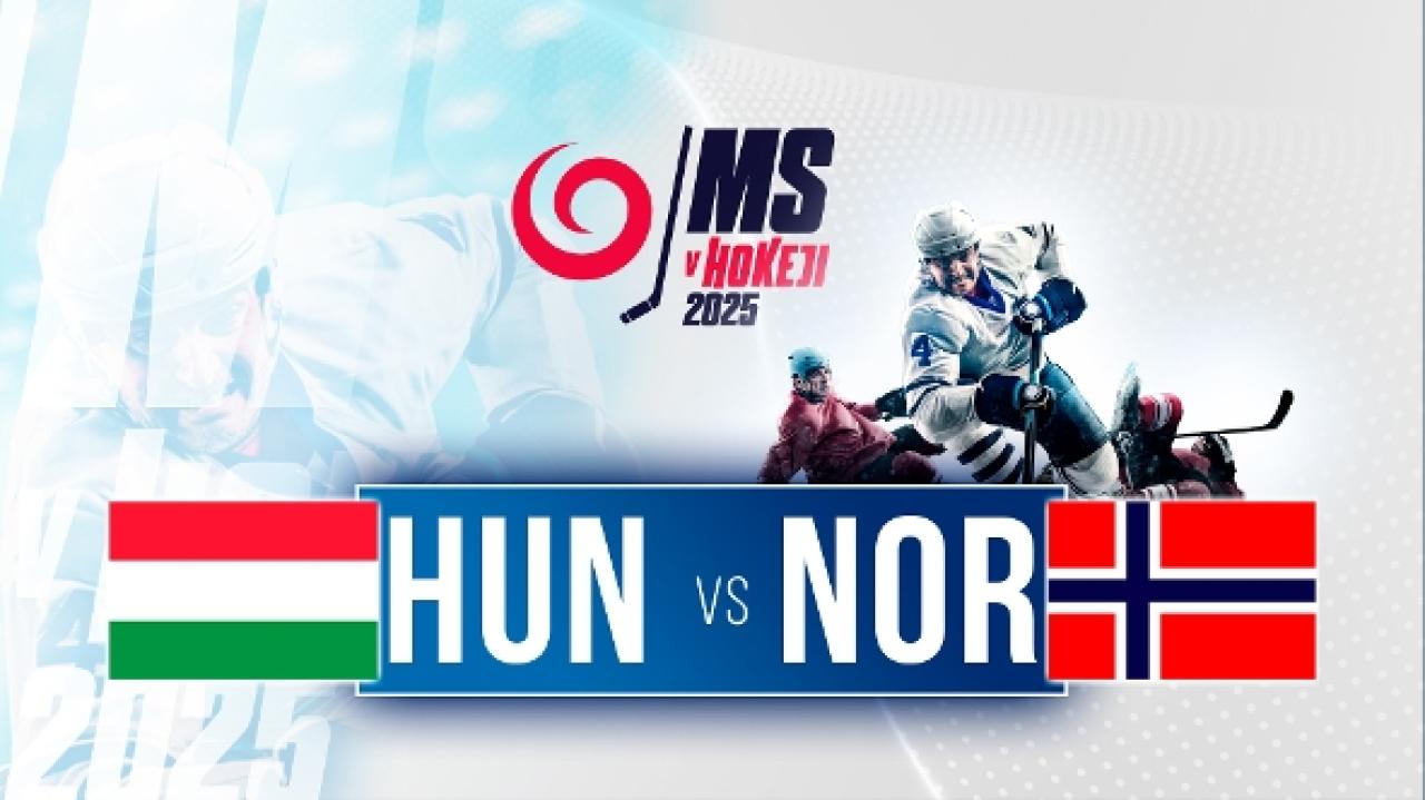 2025 IIHF Majstrovstvá sveta (Maďarsko - Nórsko)