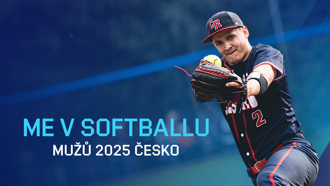 ME v softballu mužů 2025 Česko (Dánsko - Česko)