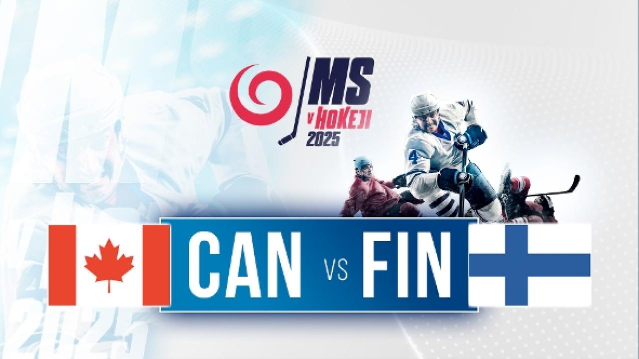 2025 IIHF Majstrovstvá sveta (Kanada - Fínsko)