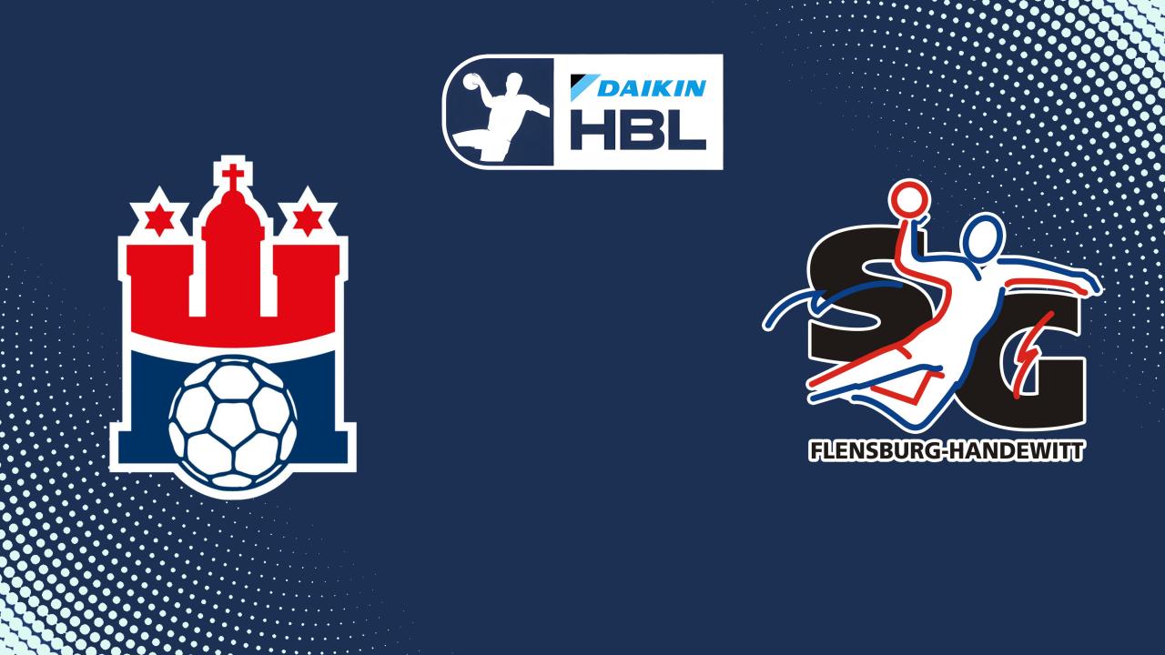 Házenkářská Bundesliga: Handball Sport Verein Hamburk - SG Flensburg-Handewitt