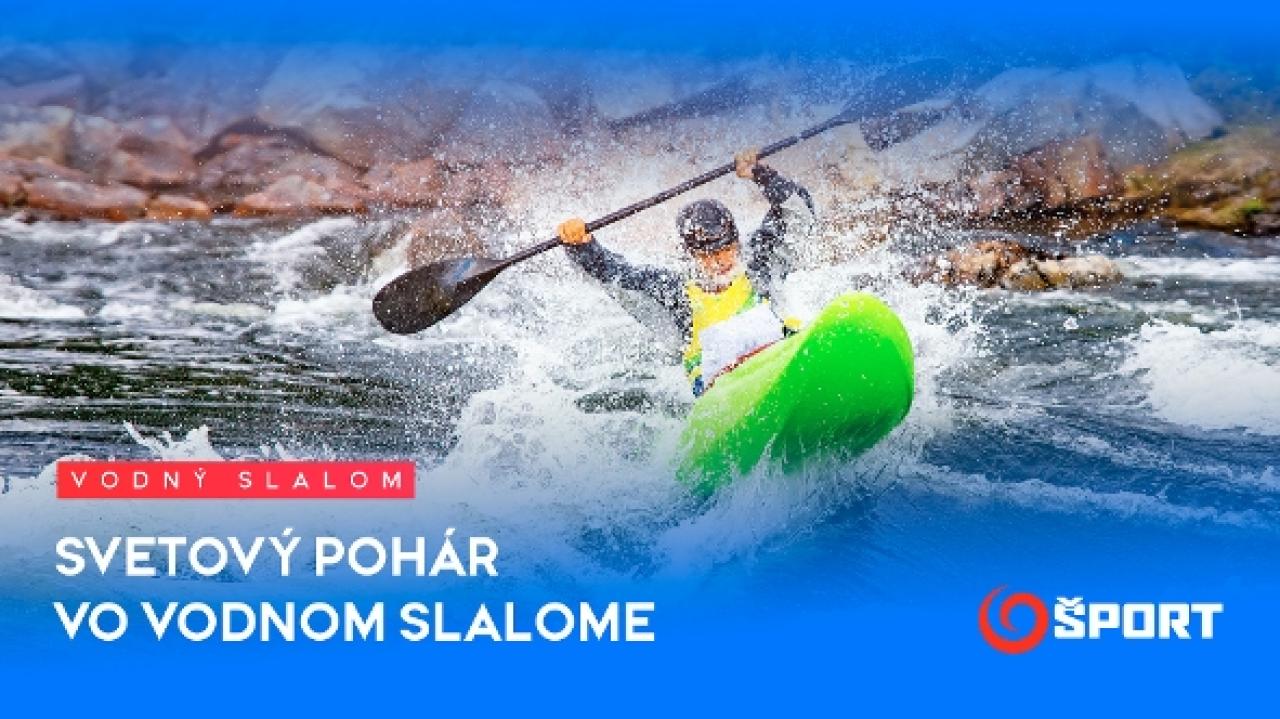 Svetový pohár vo vodnom slalome (Praha, Česko - kanoe finále)
