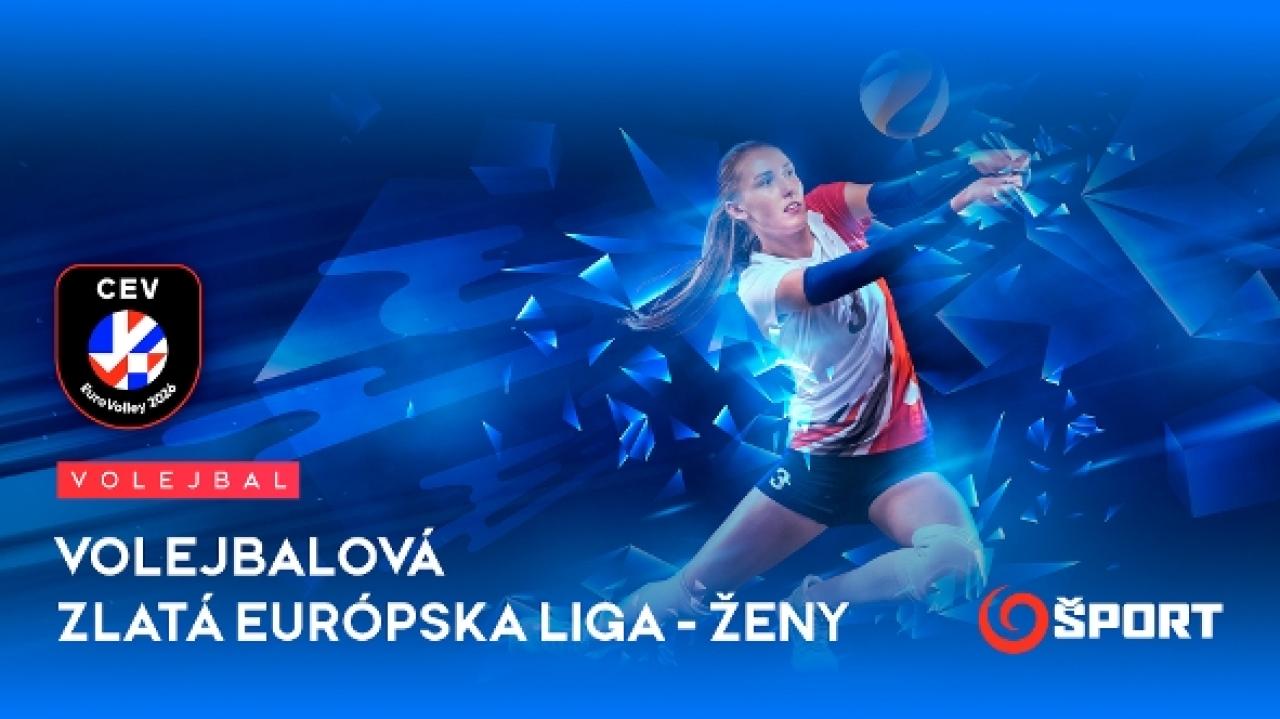 Volejbalová Zlatá Európska liga ženy (Semifinále 1)