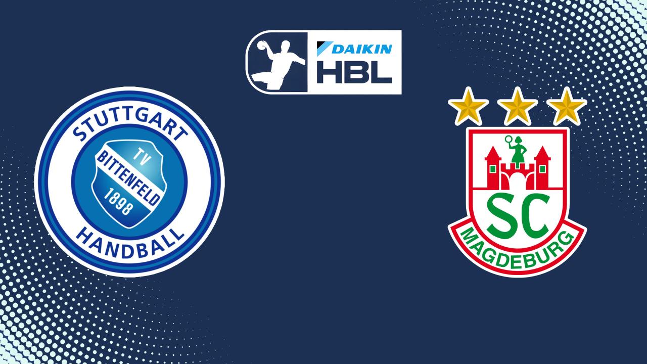 Házenkářská Bundesliga: TVB 1898 Stuttgart - SC Magdeburg