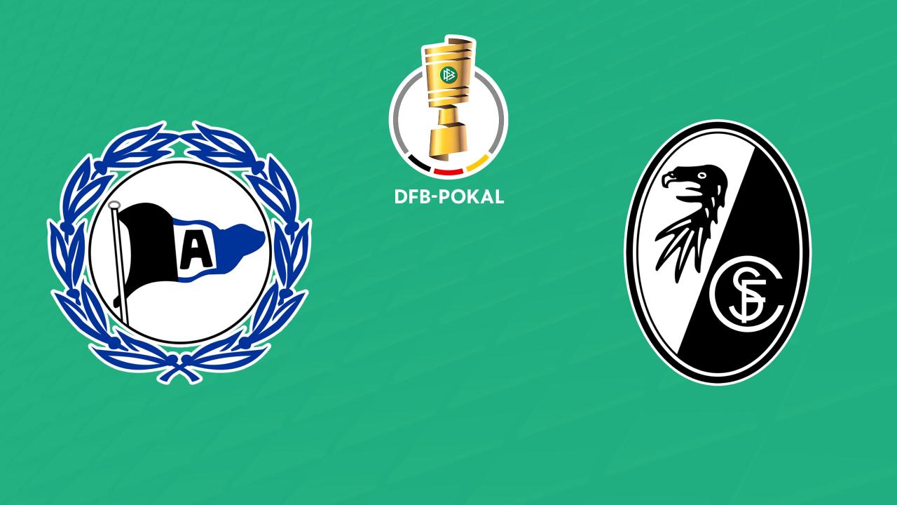 DFB-Pokal: Arminia Bielefeld - SC Freiburg (DFB-Pokal)