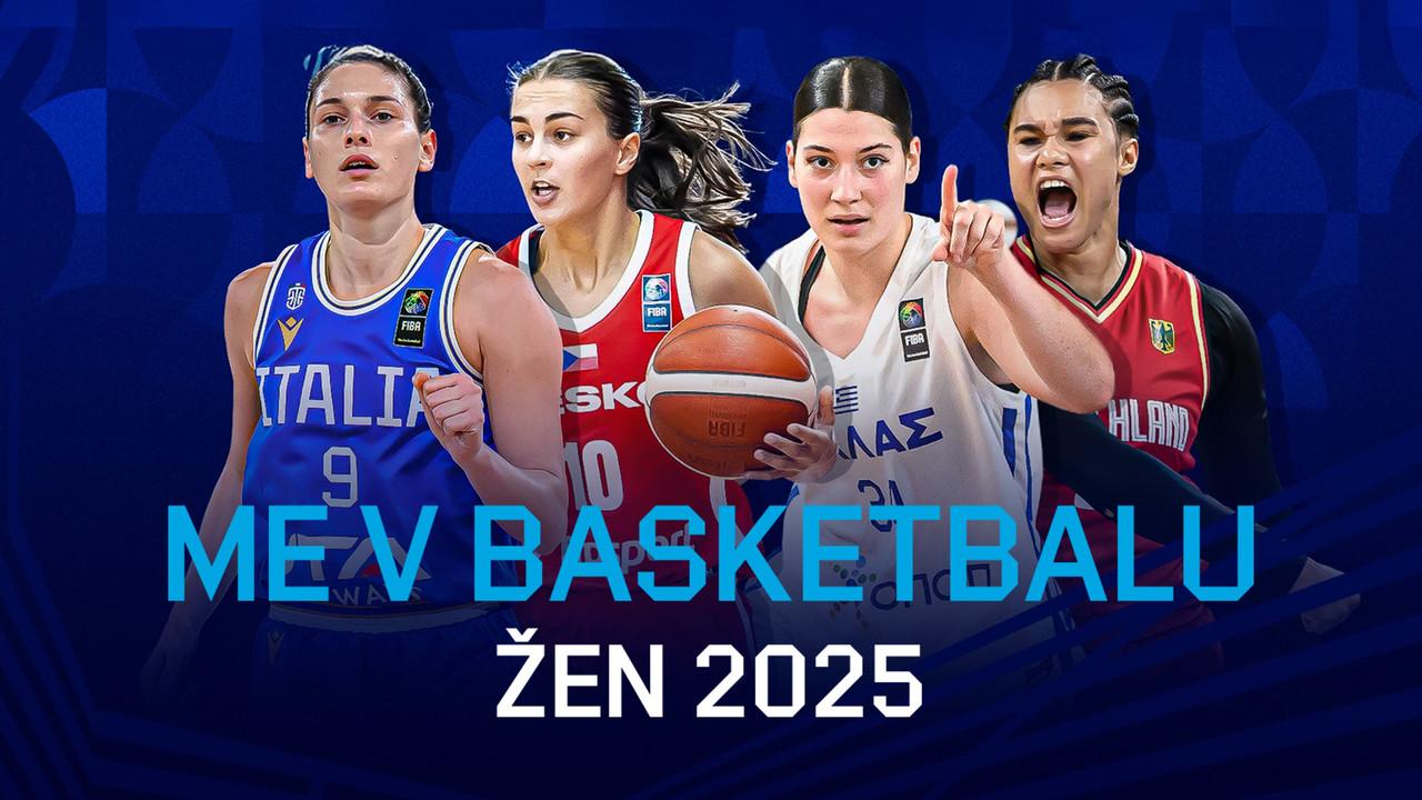 ME v basketbalu žen 2025 (Itálie - Belgie)