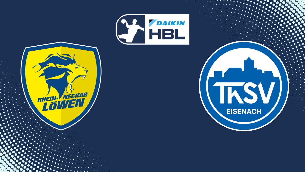 Házenkářská Bundesliga: Rhein-Neckar Löwen - ThSV Eisenach