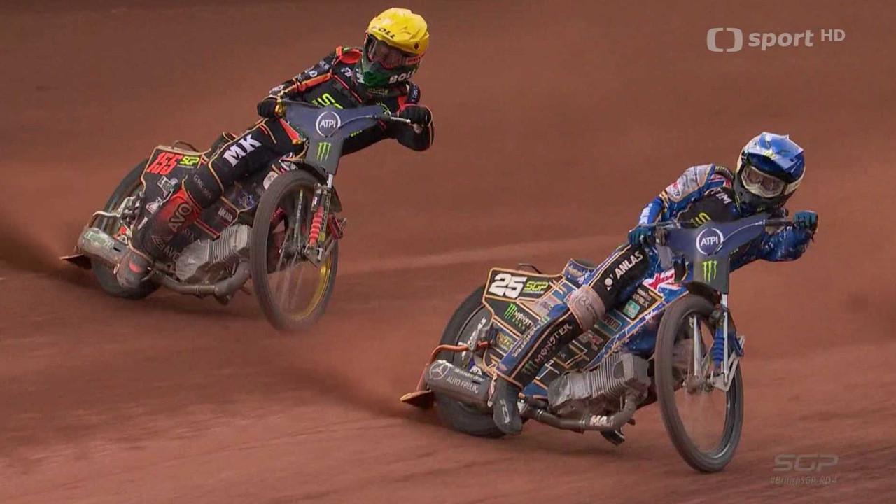 FIM Speedway Grand Prix 2025 (FIM Speedway GP Velká Británie)