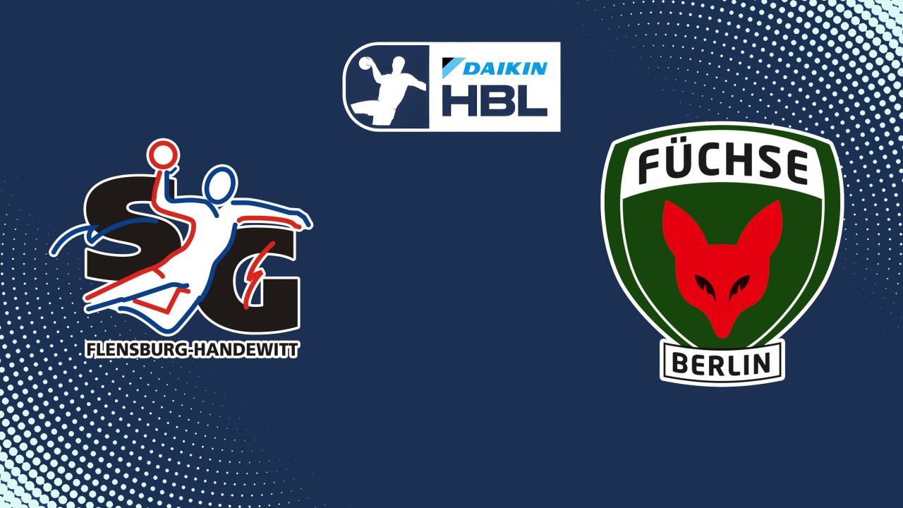 Házenkářská Bundesliga: SG Flensburg-Handewitt - Füchse Berlin (Házenkářská Bundesliga, německé házenkářské Bundesligy)
