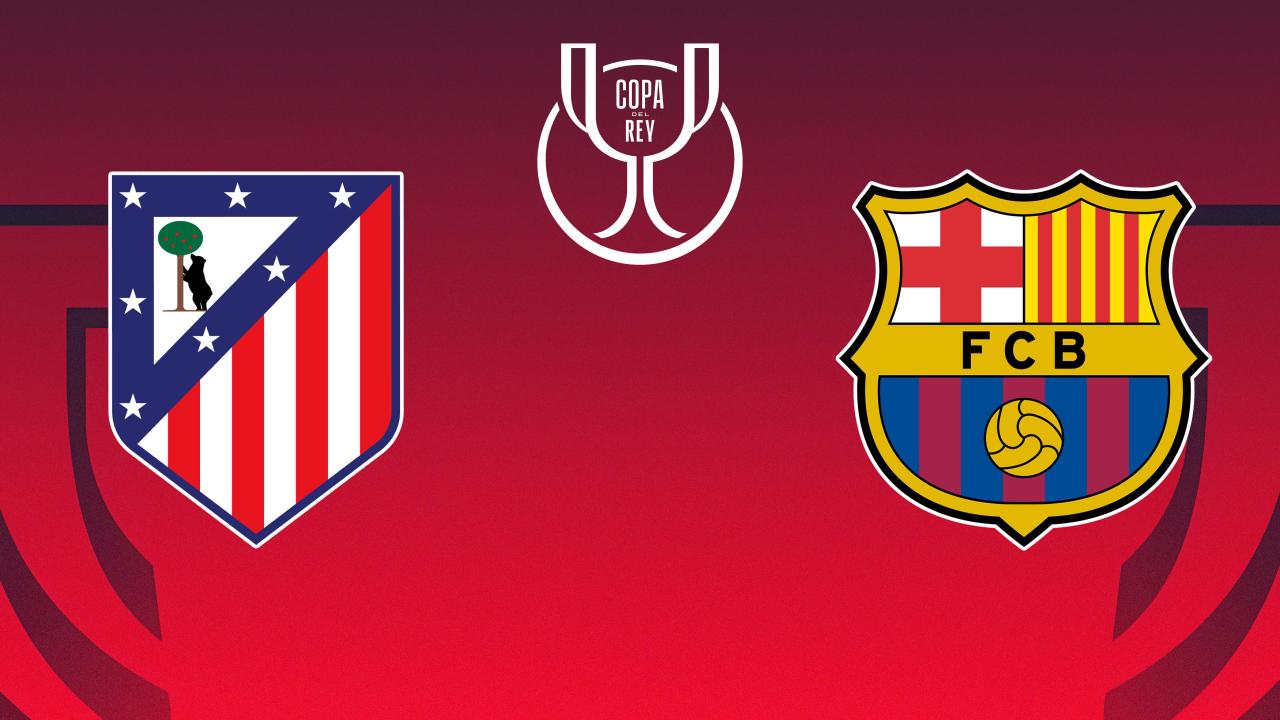 Fotbal: Copa del Rey, semifinále, Atlético Madrid - Barcelona