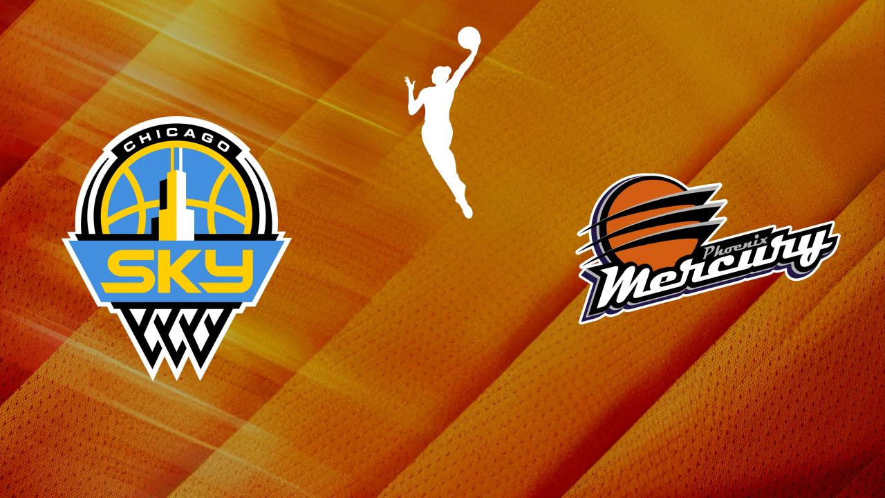 WNBA: základní část Chicago Sky - Phoenix Mercury