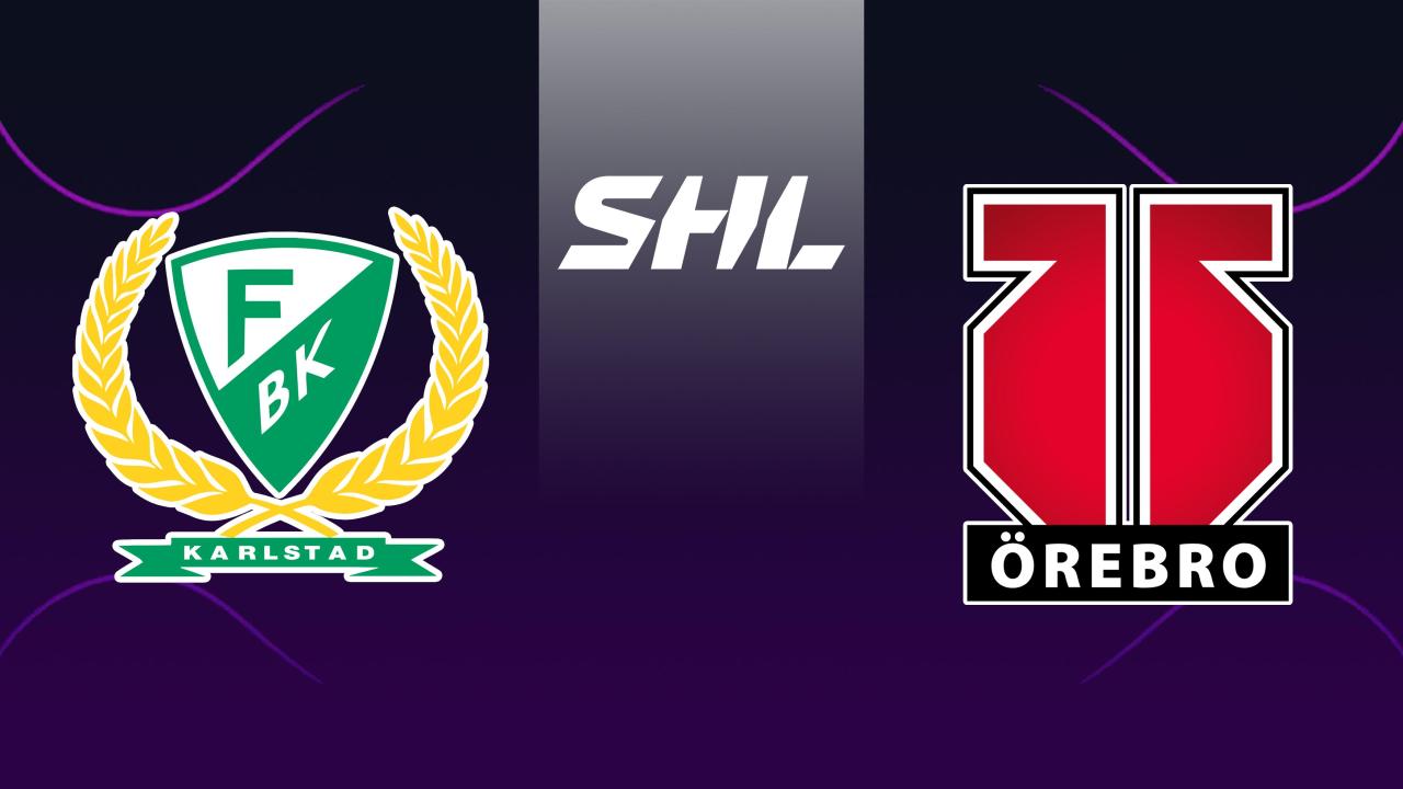 Lední hokej: SHL, základní část, Färjestad - Örebro