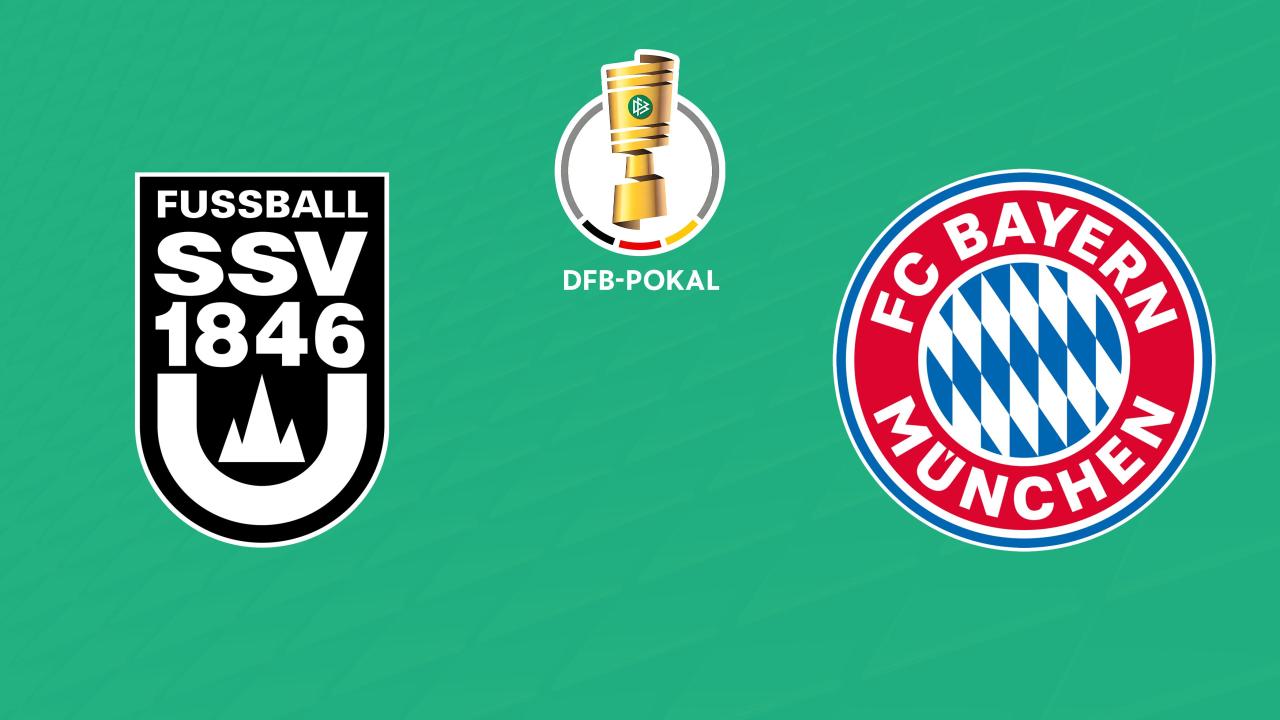 DFB-Pokal: SSV Ulm 1846 - Bayern Mnichov