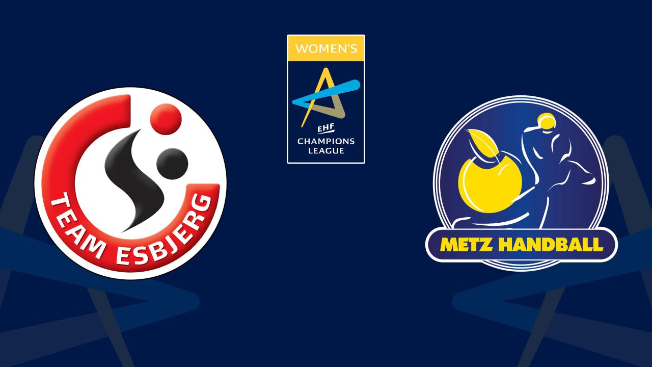 Házená: EHF, Liga mistrů, ženy, čtyřfinále, Esbjerg - Metz