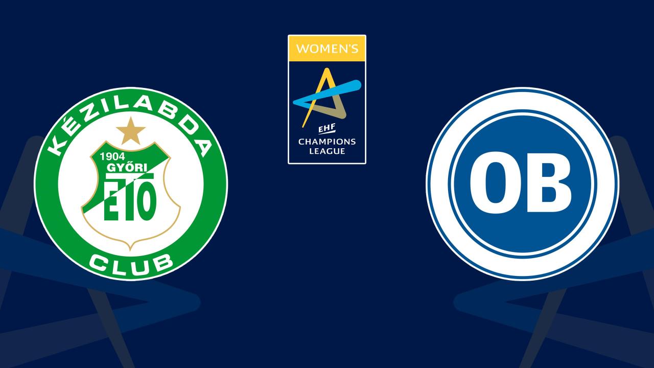 Házená: EHF, Liga mistrů, ženy, čtyřfinále, Győri Audi ETO KC - Odense