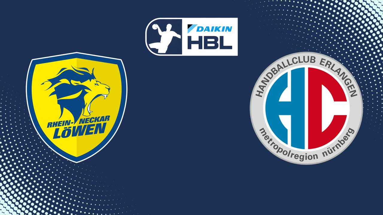 Házenkářská Bundesliga: Rhein-Neckar Löwen - HC Erlangen