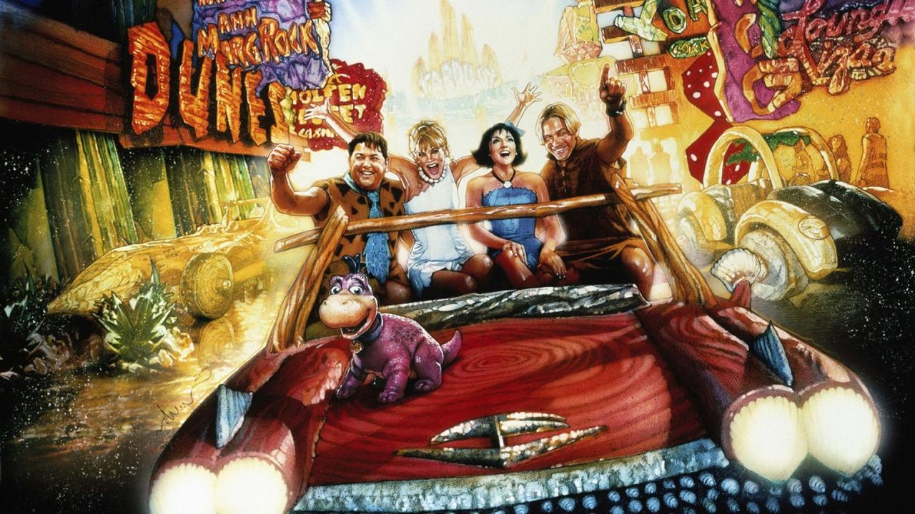 Flintstonowie: Niech żyje Rock Vegas!