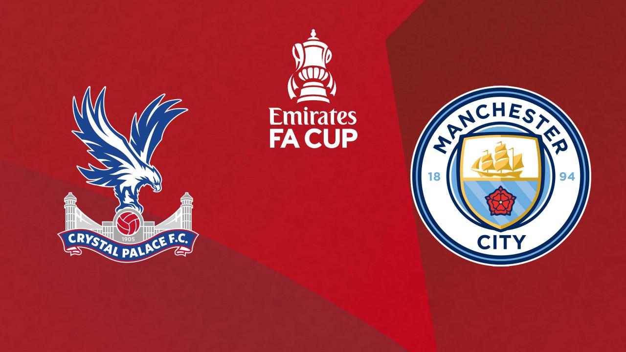 Crystal Palace - Manchester City (fotbalového poháru FA Cup)
