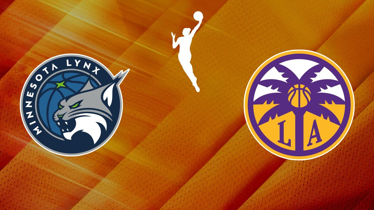 WNBA: základní část Minnesota Lynx - Los Angeles Sparks