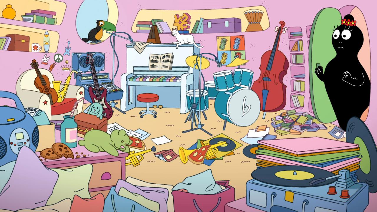 Barbapapa i obitelj