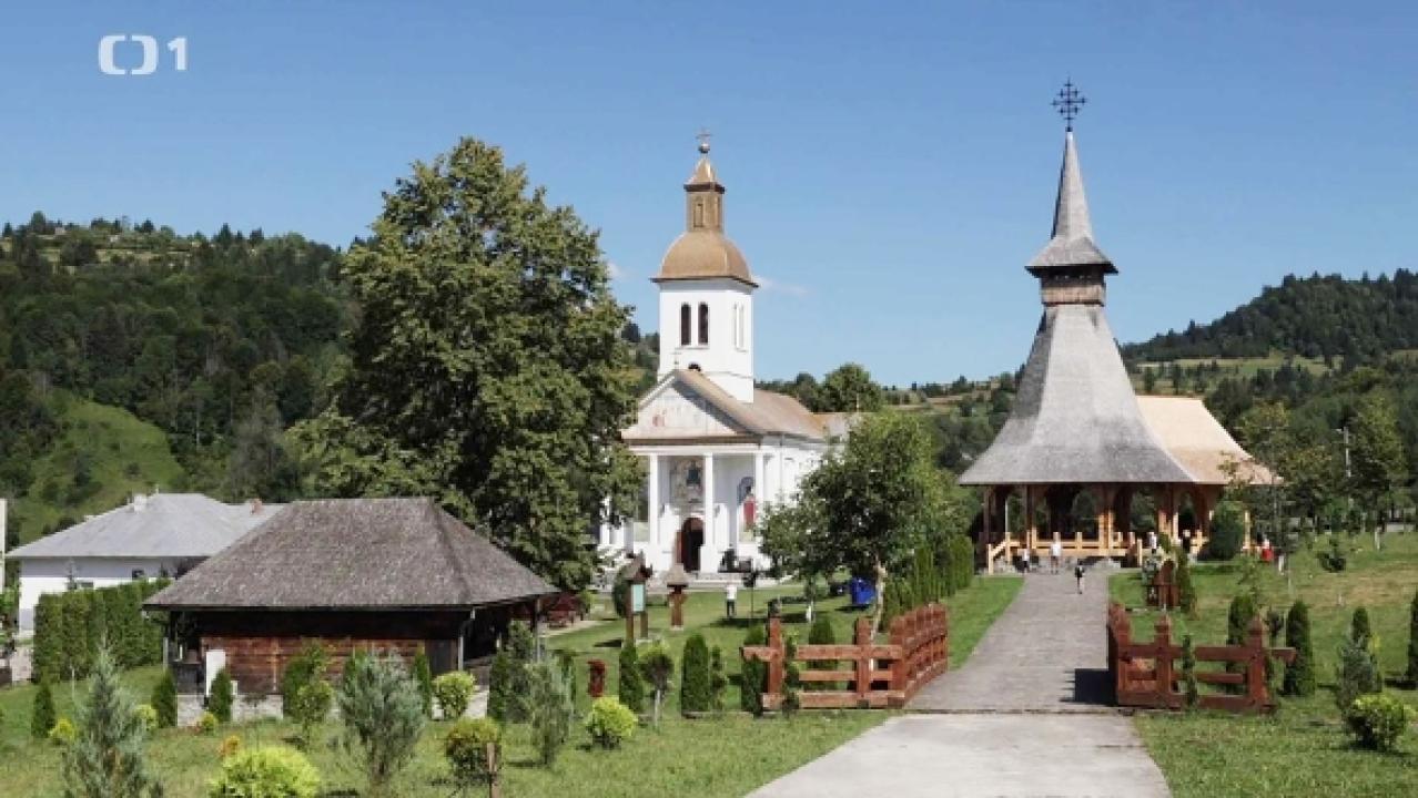 Kláštery Transylvánie