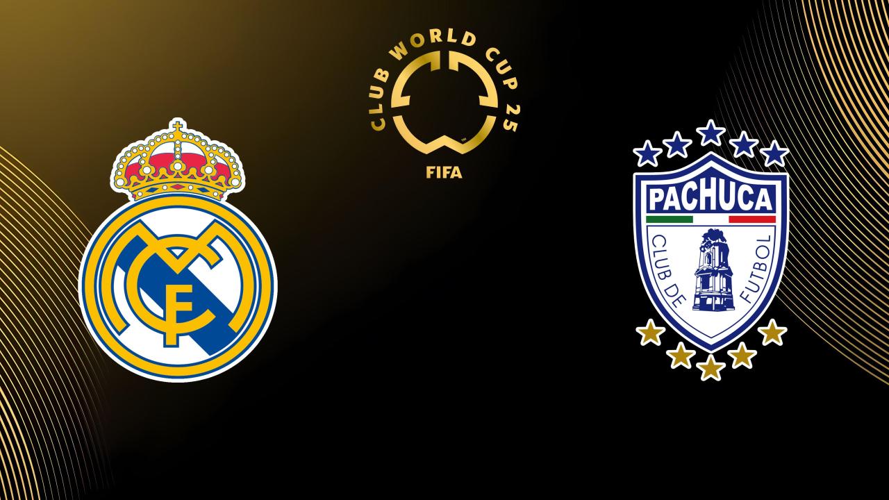 Mundial de Clubes FIFA 2025: Real Madrid vs. Pachuca
