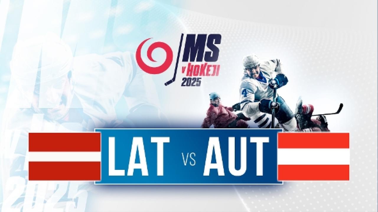 2025 IIHF Majstrovstvá sveta (Lotyšsko - Rakúsko)