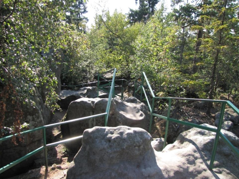 Divočina bez hranic (Park Narodowy Gór Stołowych)