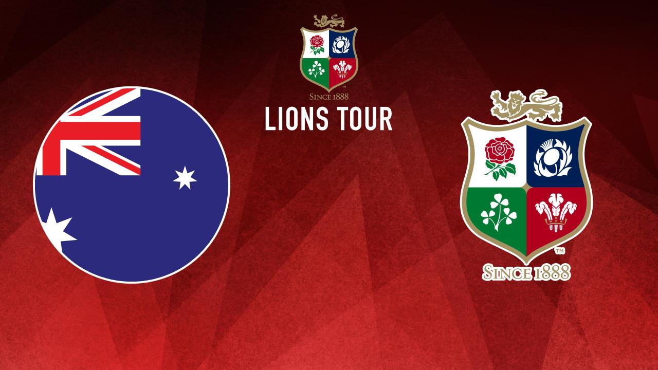 Australia - British & Irish Lions
