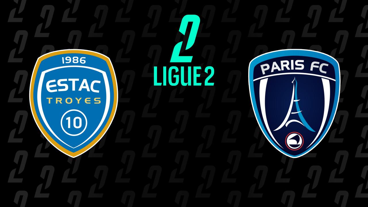 Ligue 2: ES Troyes - Paris FC (Ligue 2)