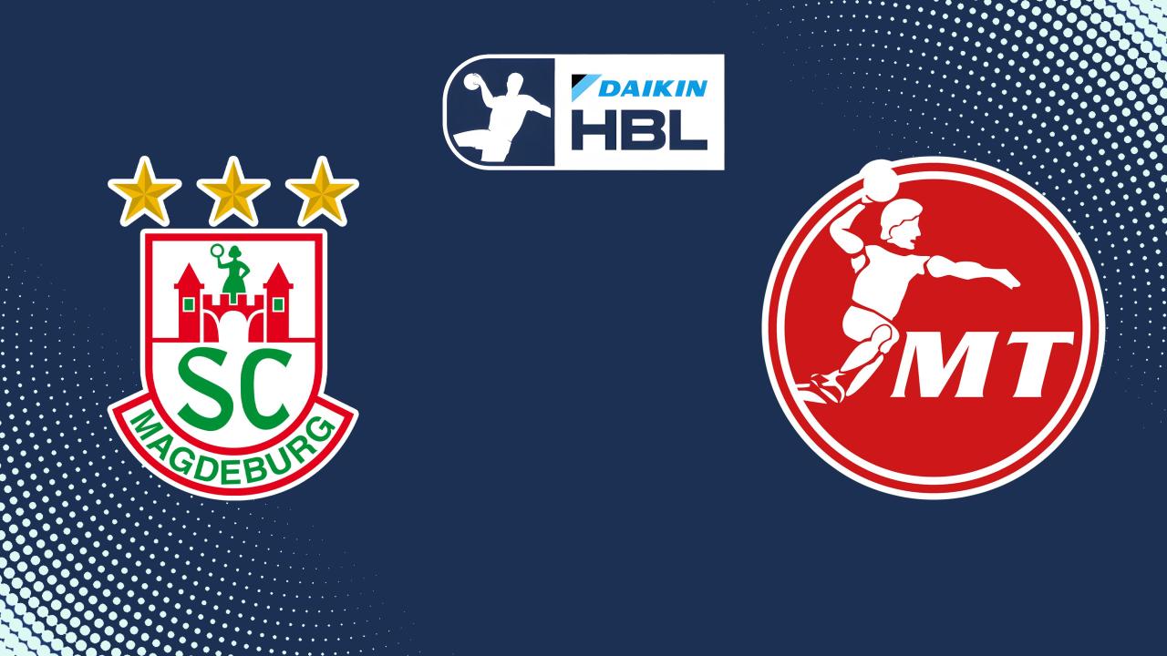 Házenkářská Bundesliga: SC Magdeburg - MT Melsungen