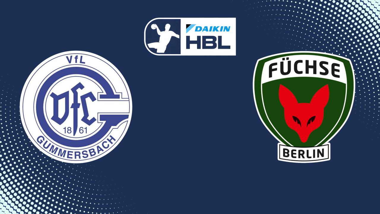 Házenkářská Bundesliga: VfL Gummersbach - Füchse Berlin (Házenkářská Bundesliga, německé házenkářské Bundesligy)