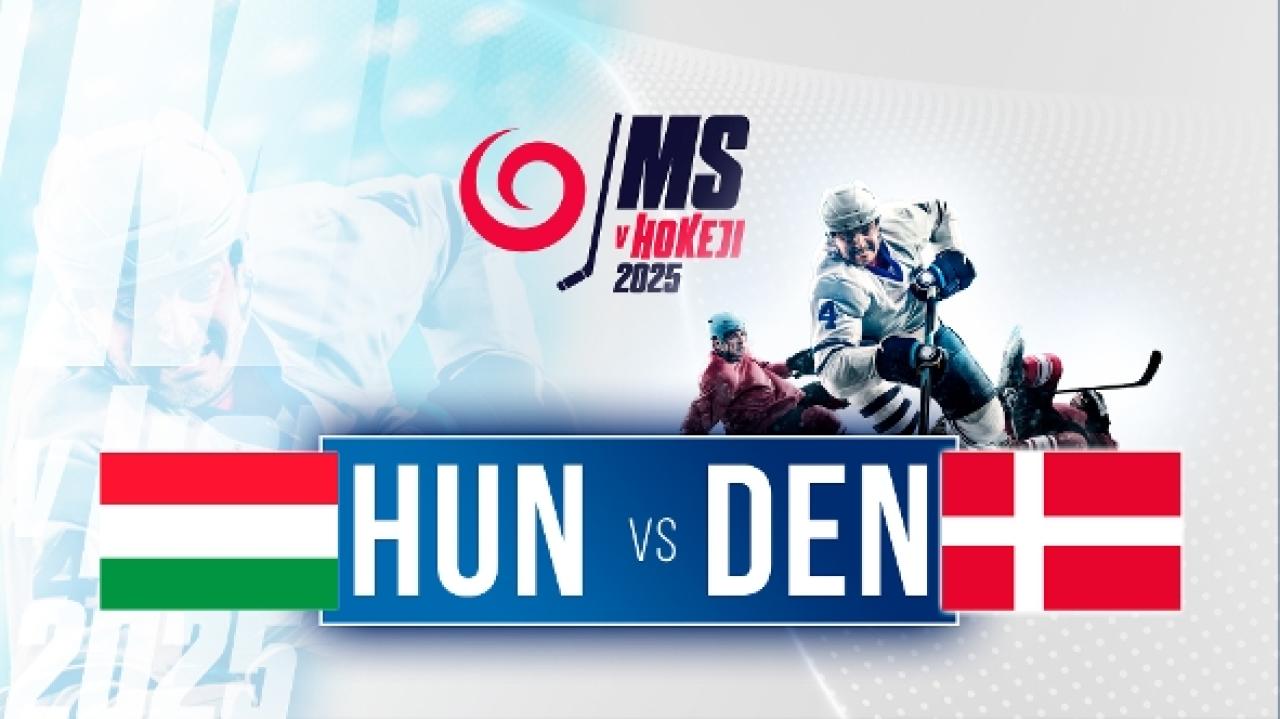 2025 IIHF Majstrovstvá sveta (Maďarsko - Dánsko)