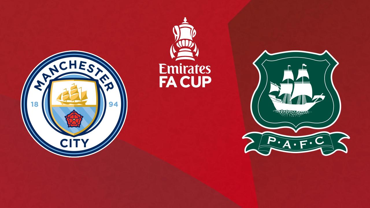 Manchester City - Plymouth Argyle