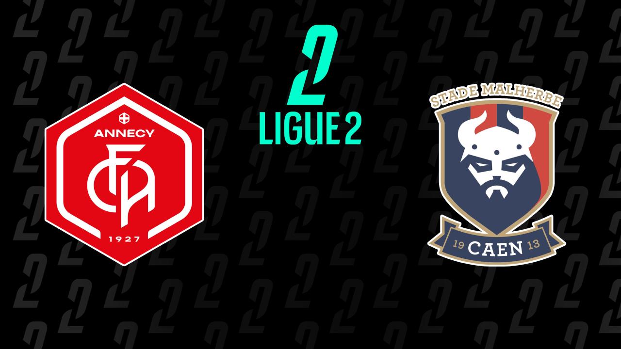 Ligue 2: FC Annecy - SM Caen (Ligue 2)