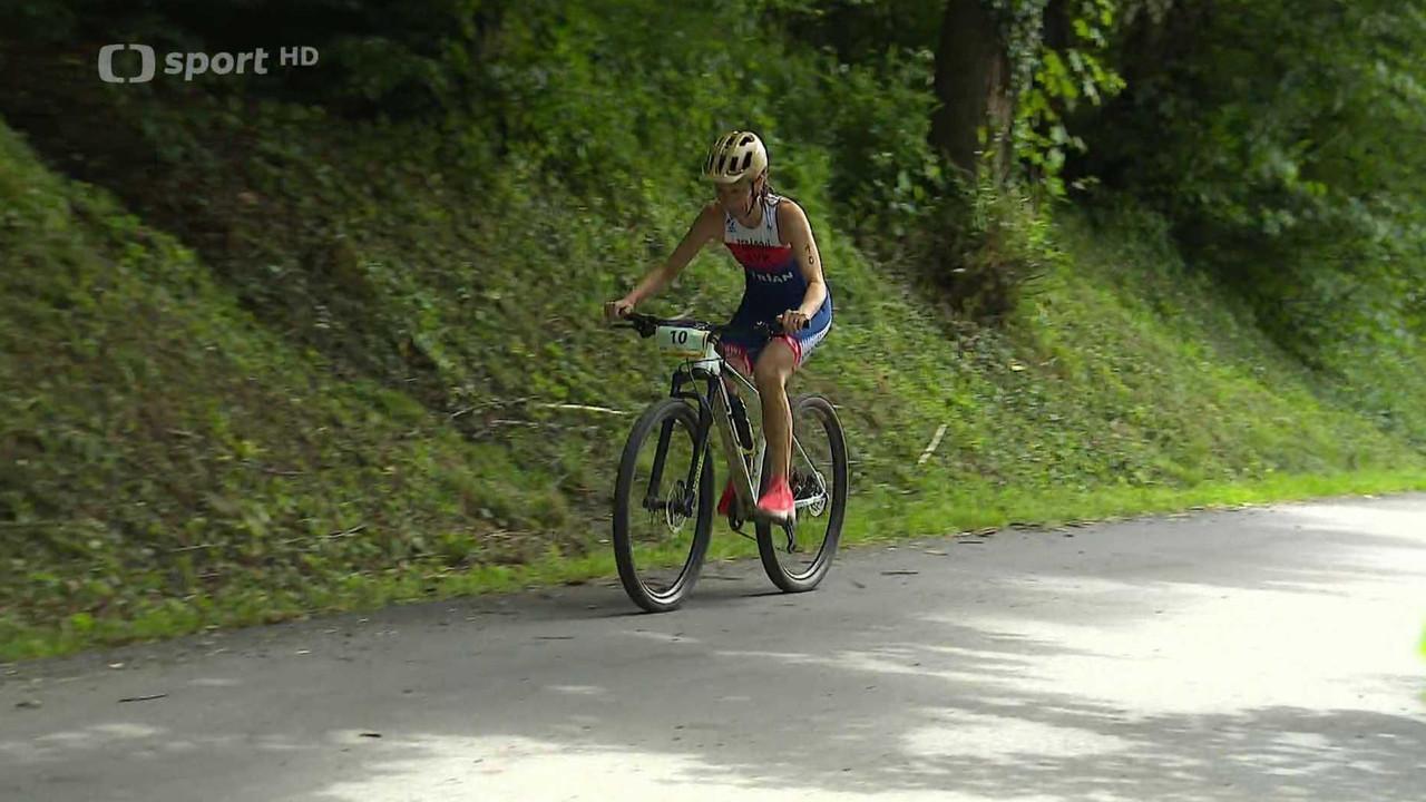 Triatlon ČR 2025 (Valachy Man)