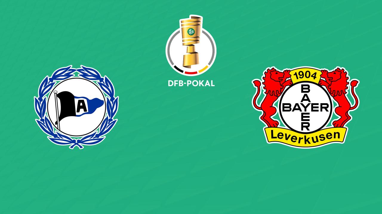 DFB-Pokal: Arminia Bielefeld - Bayer Leverkusen