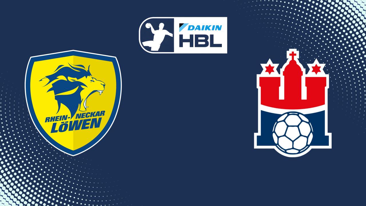 Házenkářská Bundesliga: Rhein-Neckar Löwen - HSV Hamburg