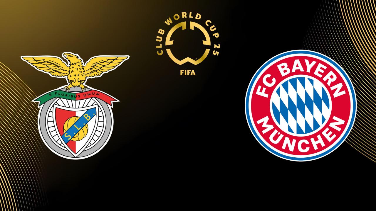 Mundial de Clubes FIFA 2025: Benfica vs. FC Bayern München