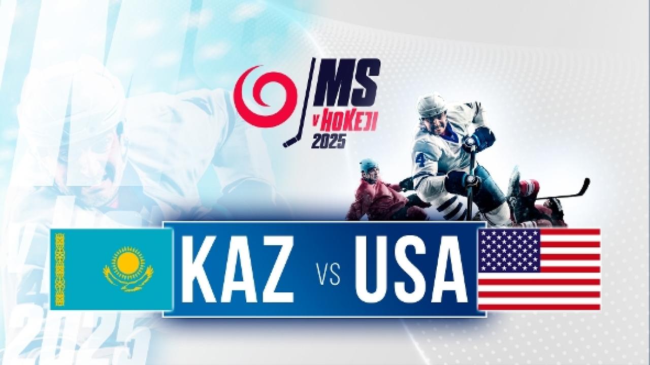 2025 IIHF Majstrovstvá sveta (Kazachstan - USA)