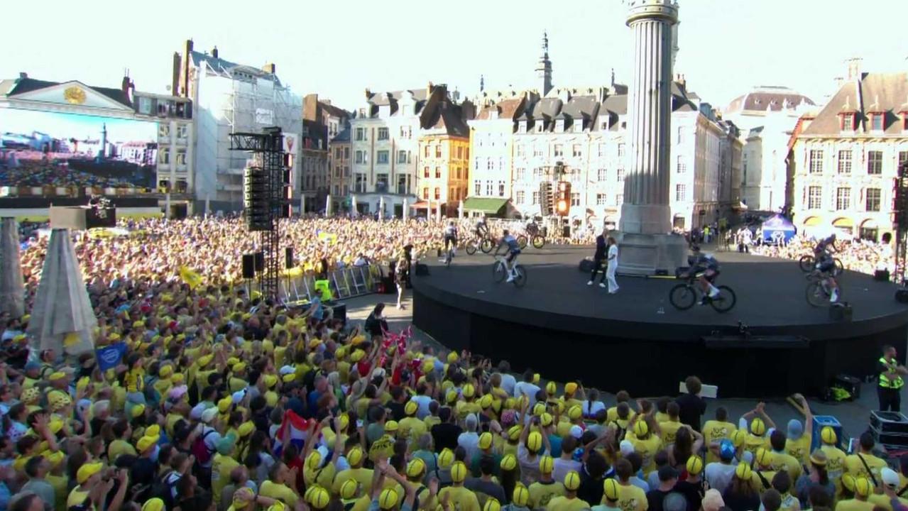 Tour de France 2025 (Tour de France - týmová prezentace)