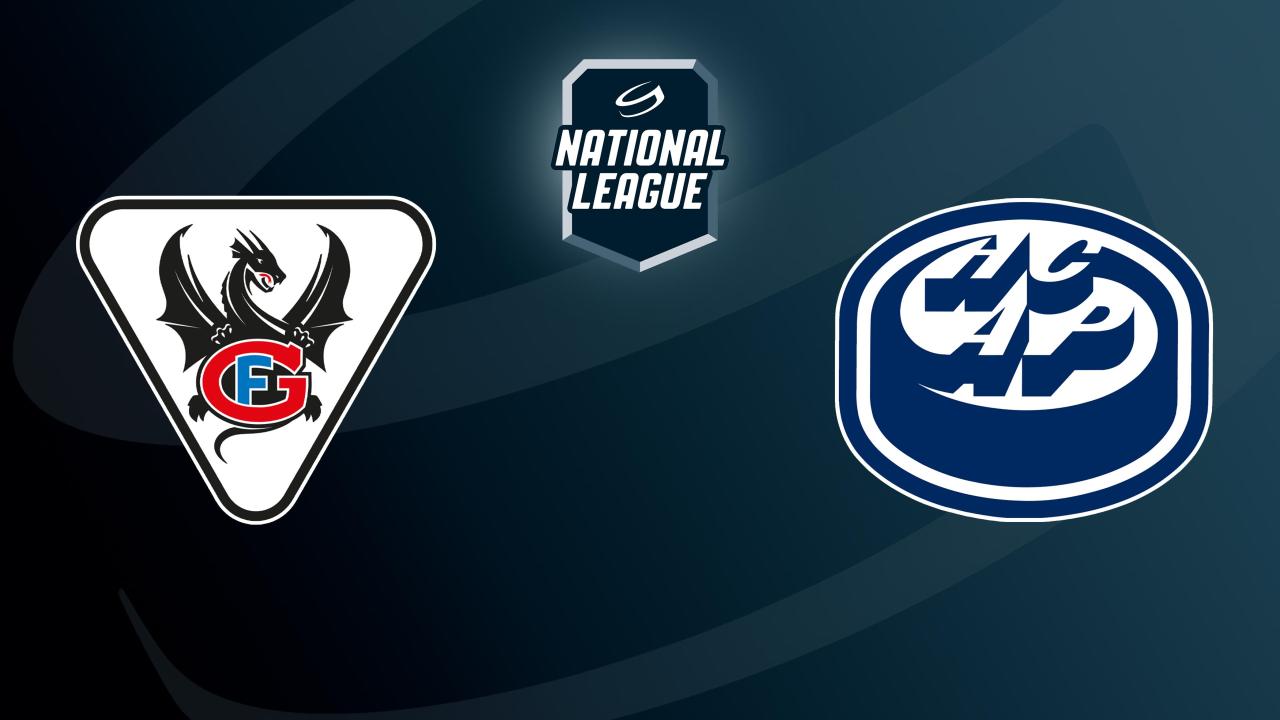 Lední hokej: Národní liga, základní část, Fribourg - Ambri-Piotta
