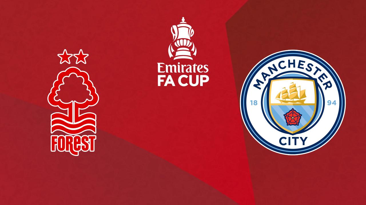 Nottingham Forest - Manchester City