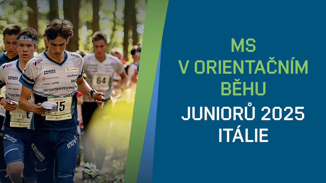 MS v orientačním běhu juniorů 2025 (MS juniorů Itálie)