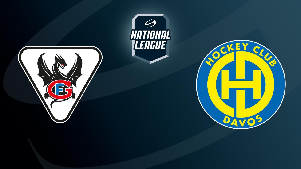 Lední hokej: Národní liga, základní část: Fribourg - Davos