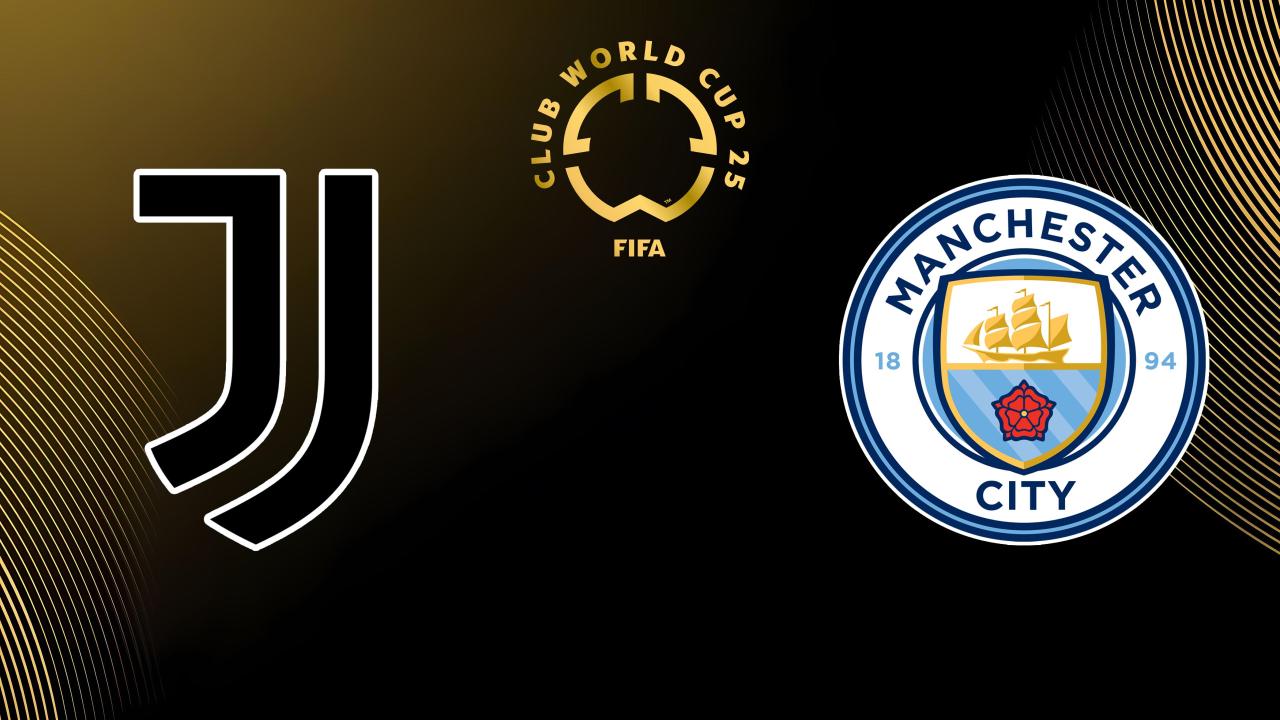 Mundial de Clubes FIFA 2025: Juventus vs. Manchester City