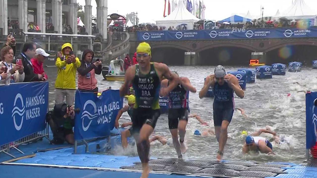 World Triathlon Championship Series 2025 (WTCS Německo)