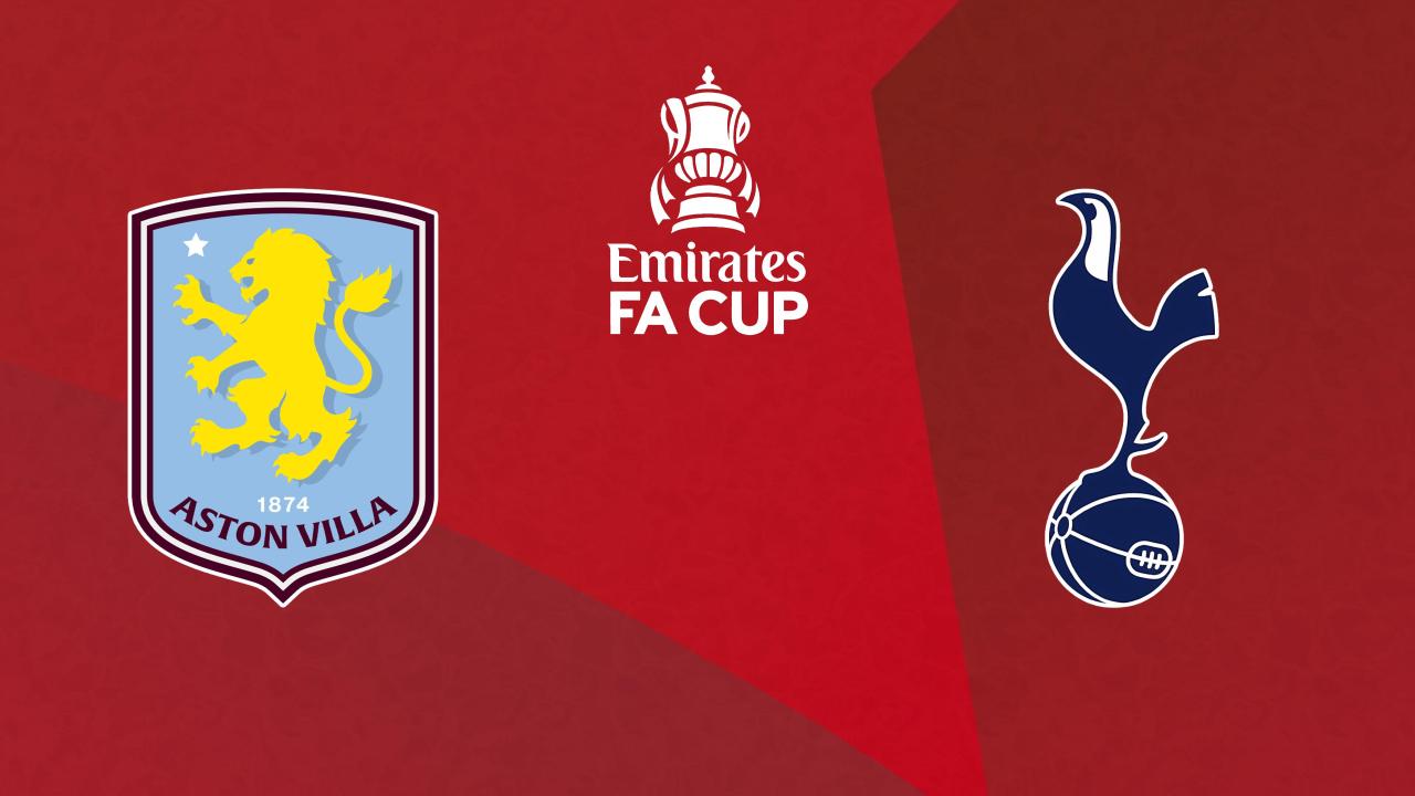 Aston Villa - Tottenham Hotspur