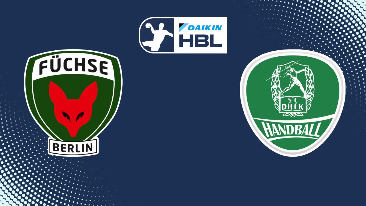 Házenkářská Bundesliga: Füchse Berlin - SC DHfK Leipzig