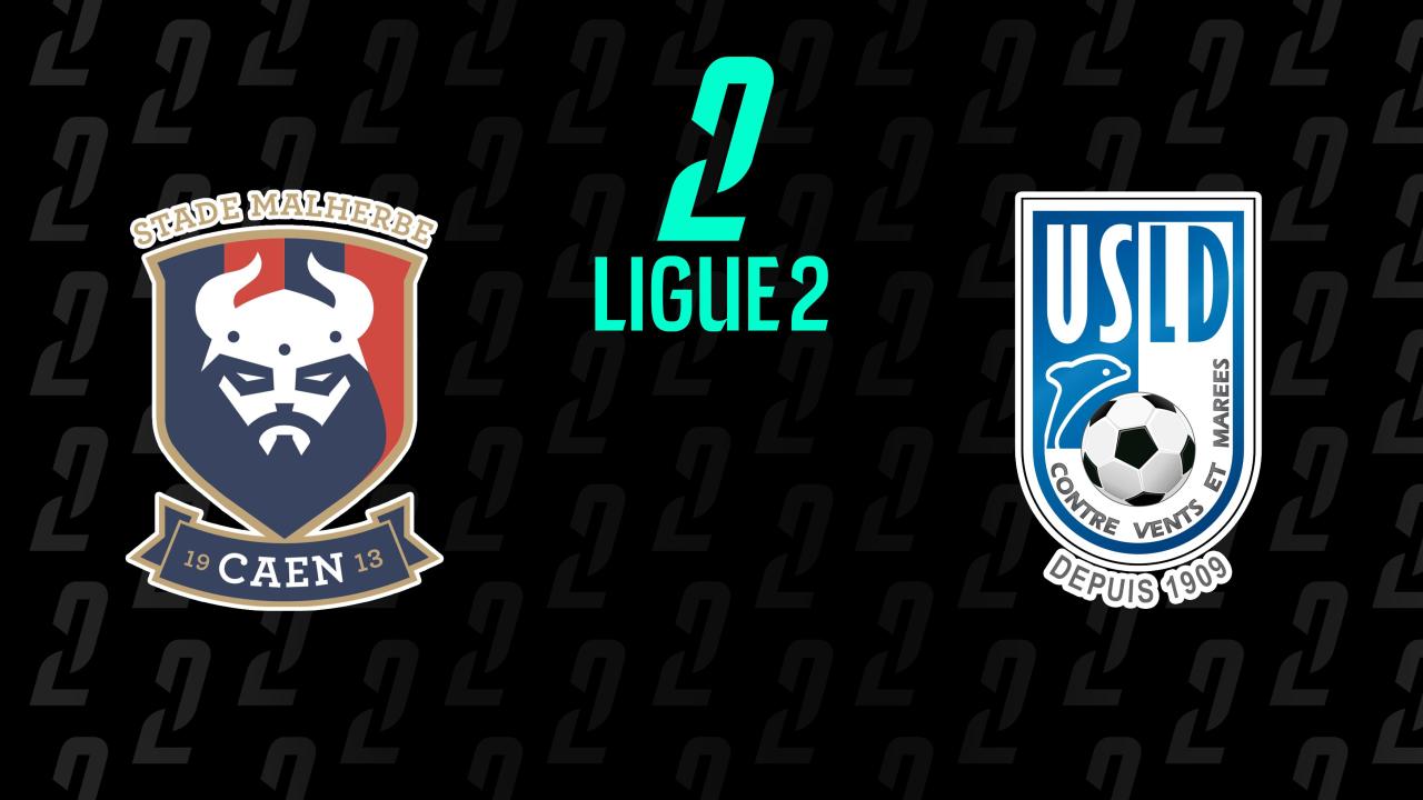 Ligue 2: SM Caen - USL Dunkerque