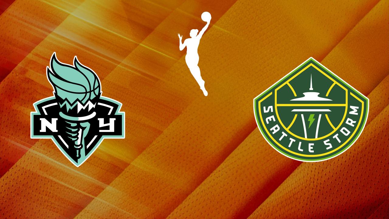 WNBA: základní část New York Liberty - Seattle Storm